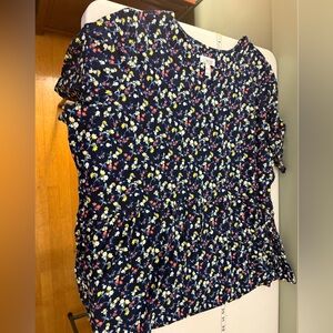 Floral Print Women's Top